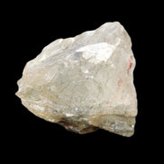 Quartz with rutile Green Tourmaline 103g in sunlight - Rocks and Things Store