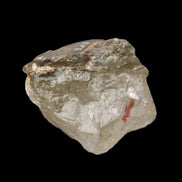 Quartz with rutile Green Tourmaline 103g in sunlight - Rocks and Things Store