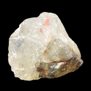 Quartz with rutile Green Tourmaline 103g in sunlight - Rocks and Things Store