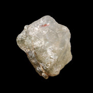 Quartz with rutile Green Tourmaline 103g in sunlight - Rocks and Things Store