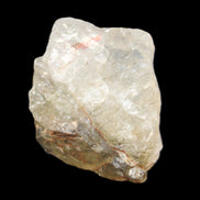 Quartz with rutile Green Tourmaline 103g in sunlight - Rocks and Things Store