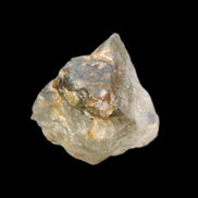 Quartz with rutile Green Tourmaline 103g in sunlight - Rocks and Things Store