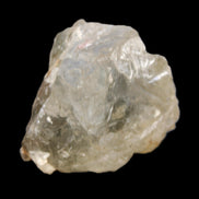 Quartz with rutile Green Tourmaline 103g in sunlight - Rocks and Things Store