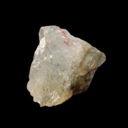 Quartz with rutile Green Tourmaline 103g in sunlight - Rocks and Things Store