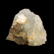 Quartz with rutile Green Tourmaline 103g in sunlight - Rocks and Things Store