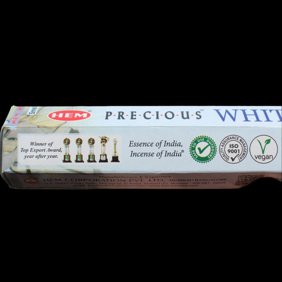 White Sage incense sticks HEM Precious (20) - Rocks and Things Store