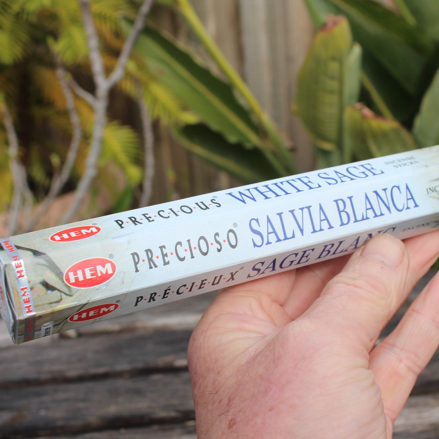 White Sage incense sticks HEM Precious (20) Rocks and Things