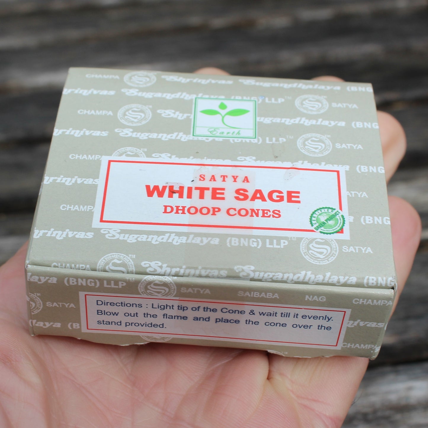 White Sage incense sticks HEM Precious (20) Rocks and Things