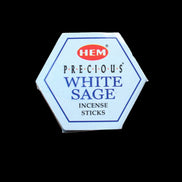 White Sage incense sticks HEM Precious (20) - Rocks and Things Store