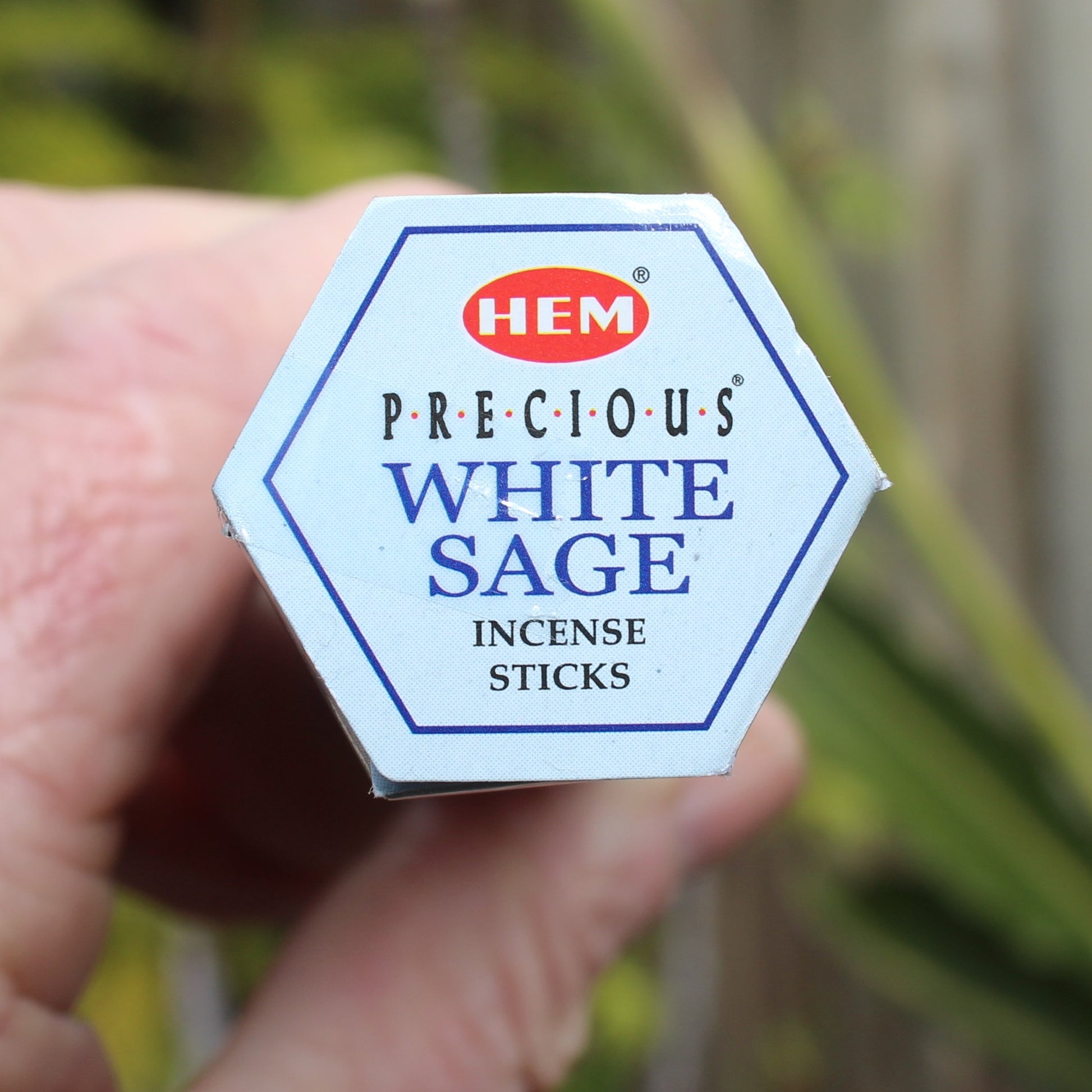 White Sage incense sticks HEM Precious (20) Rocks and Things