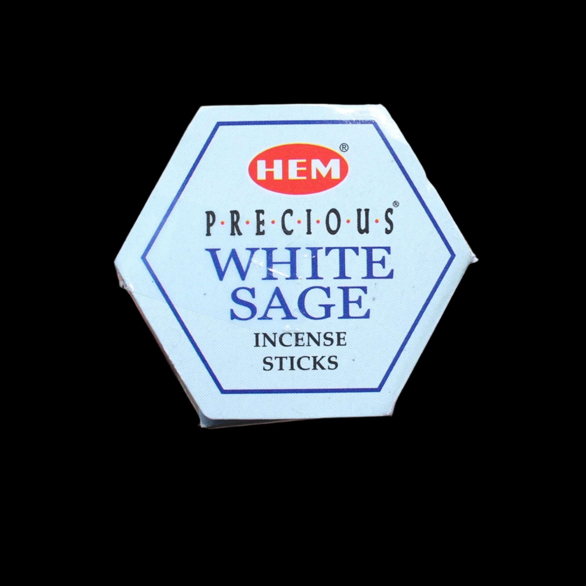 White Sage incense sticks HEM Precious (20) - Rocks and Things Store