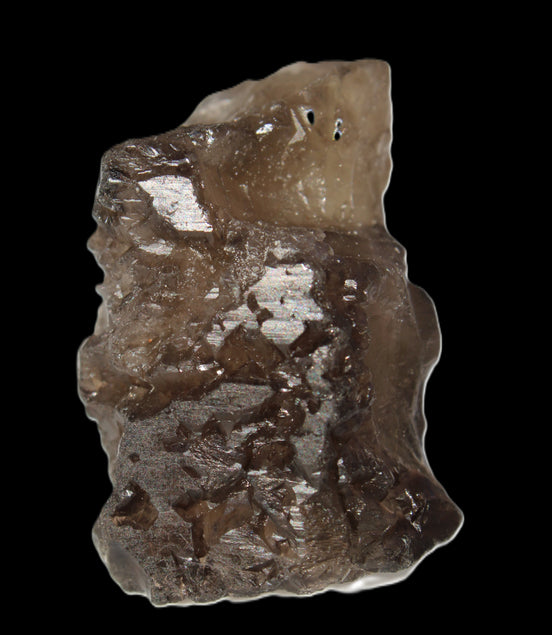 Smoky Quartz Nirvana crystal etched from Himalaya 34mm 32g Rocks and Things