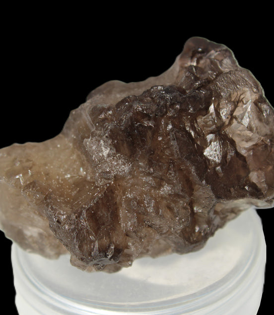 Smoky Quartz Nirvana crystal etched from Himalaya 34mm 32g Rocks and Things