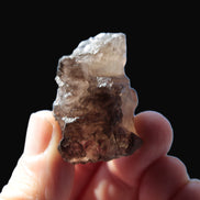 Smoky Quartz Nirvana crystal etched from Himalaya 34mm 32g Rocks and Things