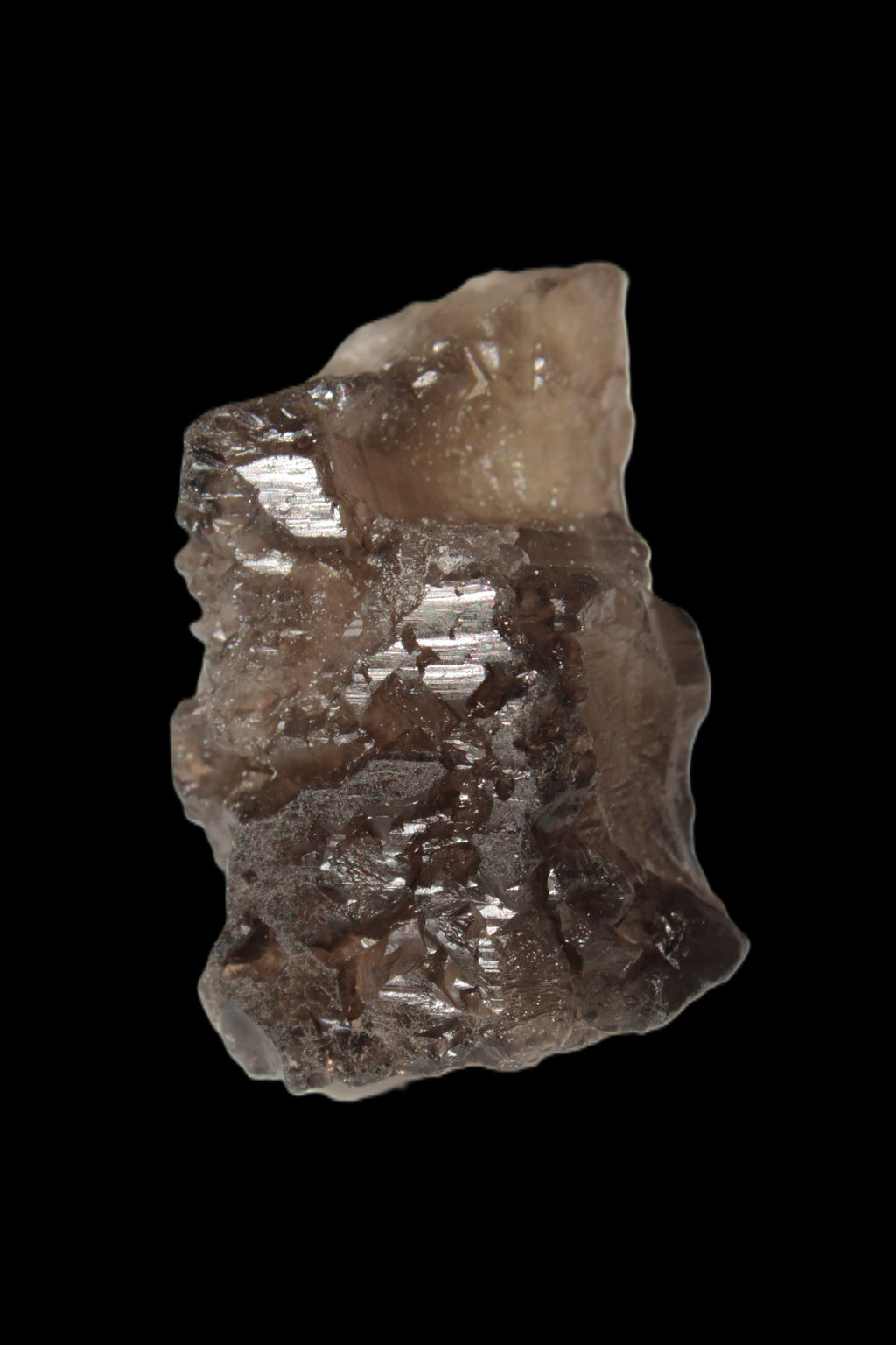 Smoky Quartz Nirvana crystal etched from Himalaya 34mm 32g Rocks and Things