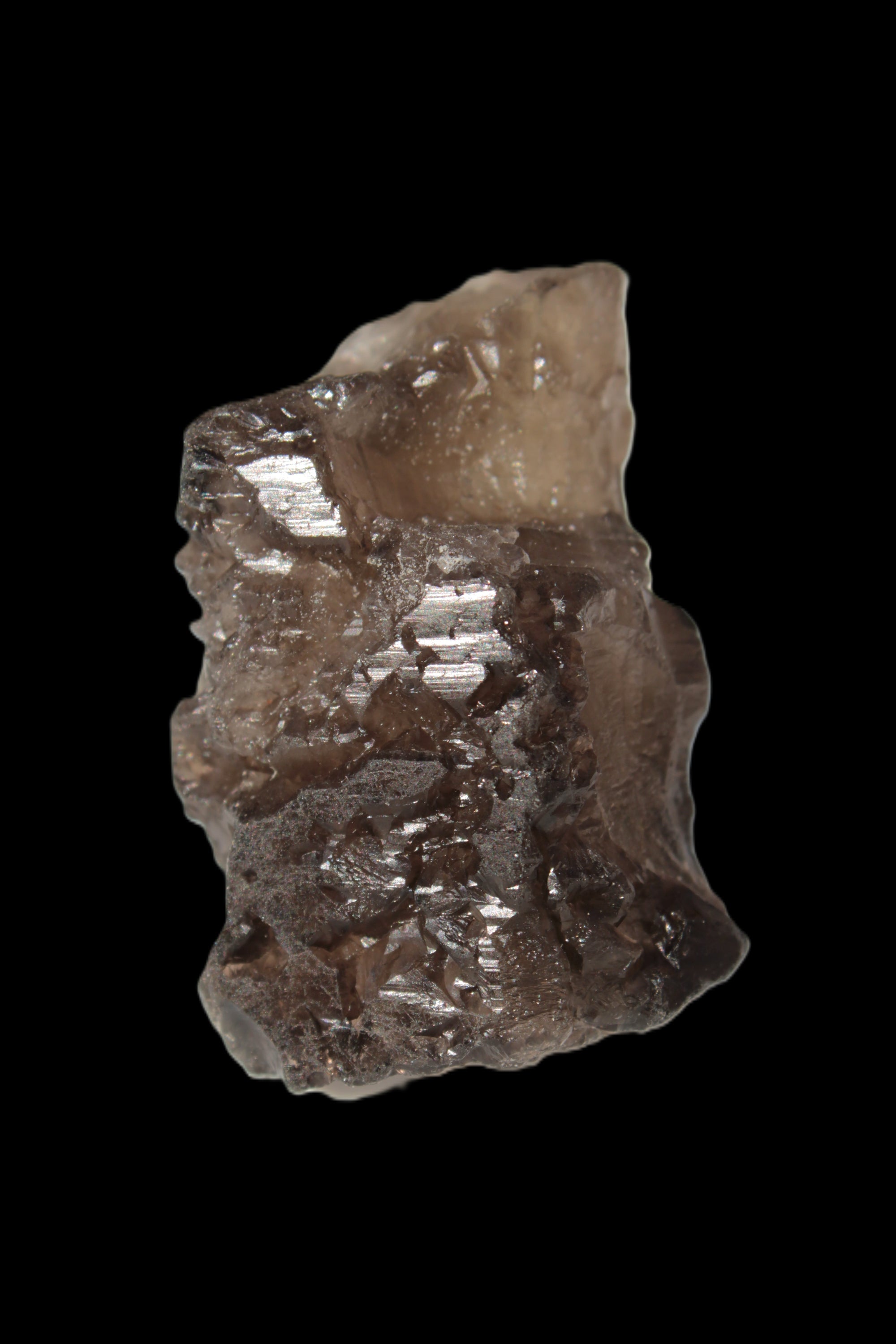 Smoky Quartz Nirvana crystal etched from Himalaya 34mm 32g Rocks and Things