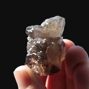 Smoky Quartz Nirvana crystal etched from Himalaya 34mm 32g Rocks and Things