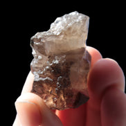 Smoky Quartz Nirvana crystal etched from Himalaya 34mm 32g Rocks and Things