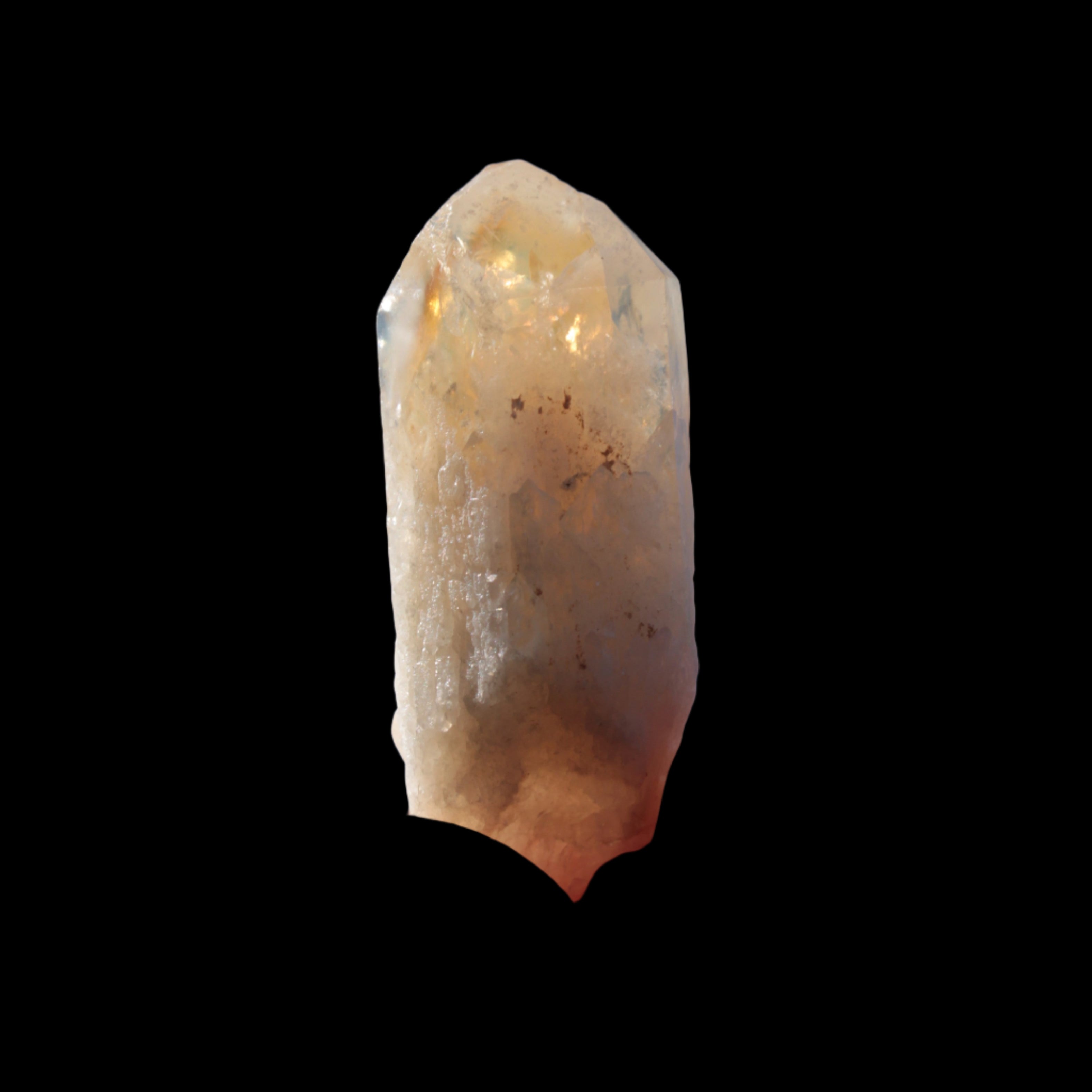 Citrine crystal from the Himalaya 10-12g    - Rocks and Things Store