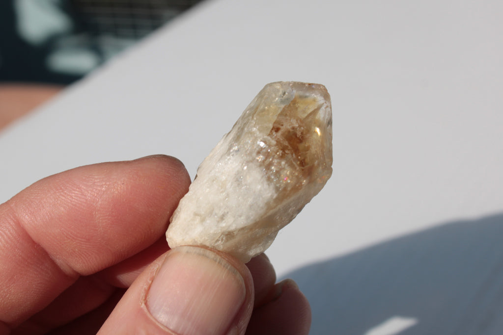 Citrine crystal from the Himalaya 14g Rocks and Things
