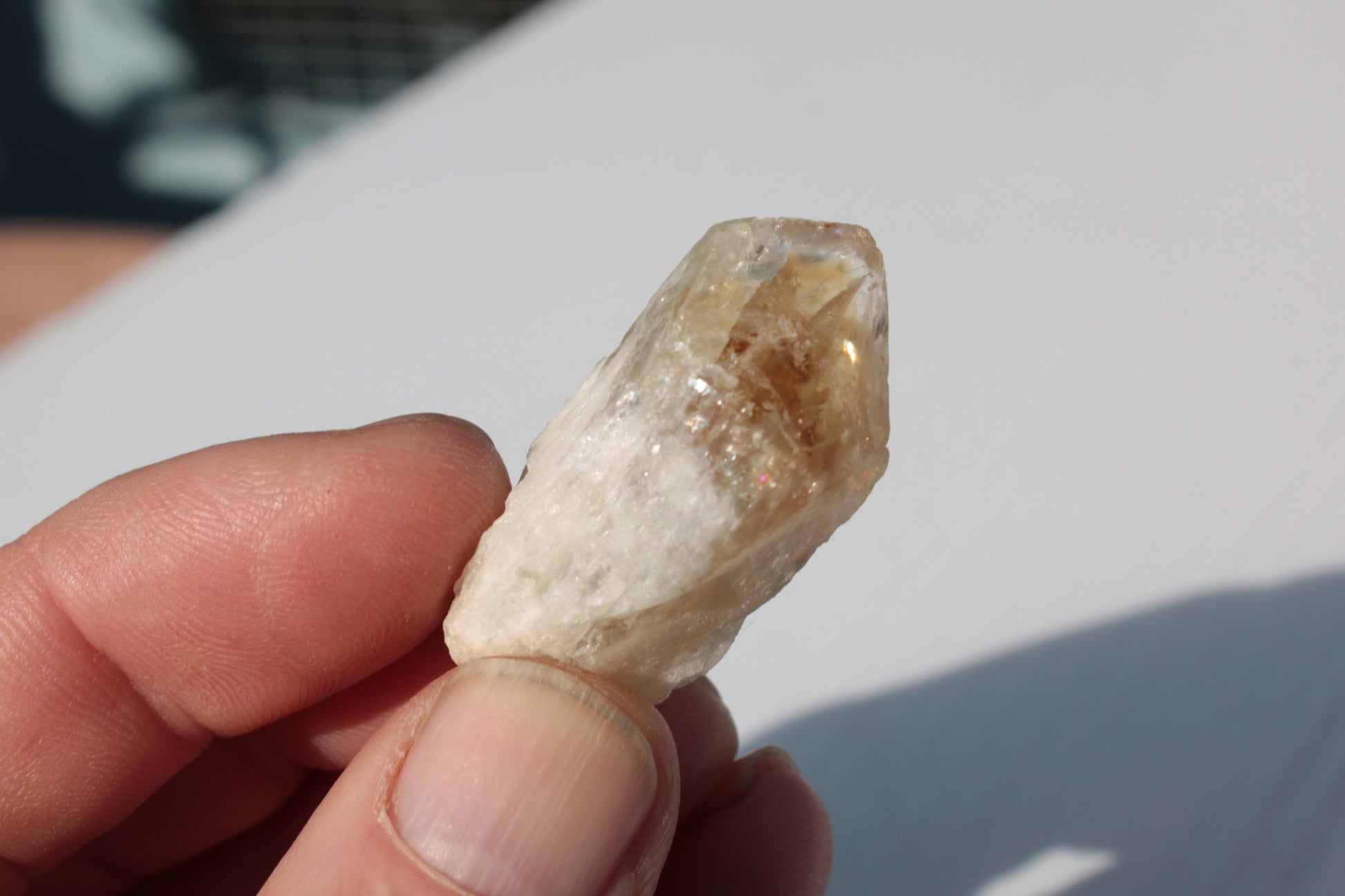 Citrine crystal from the Himalaya 14g Rocks and Things