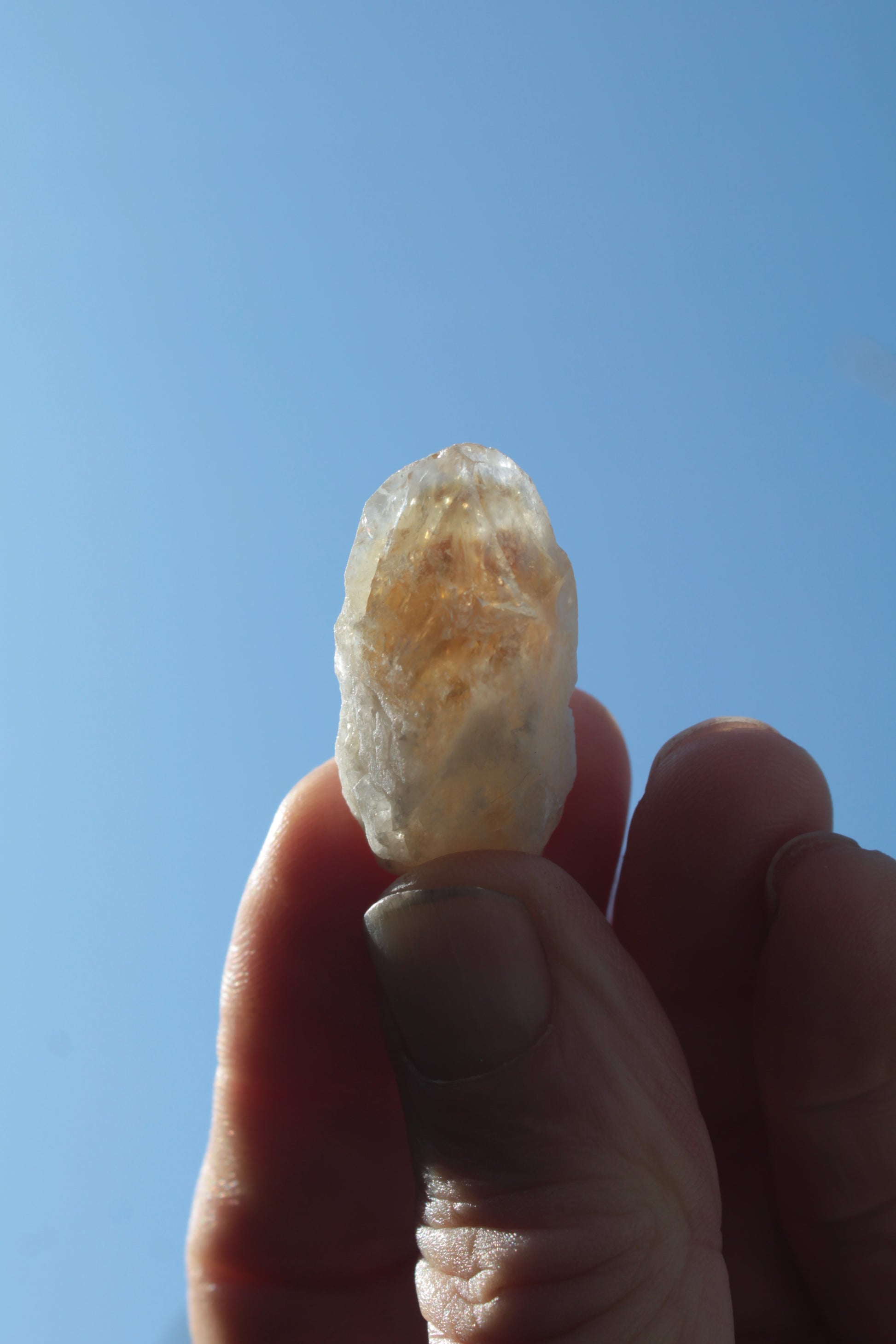 Citrine crystal from the Himalaya 14g Rocks and Things