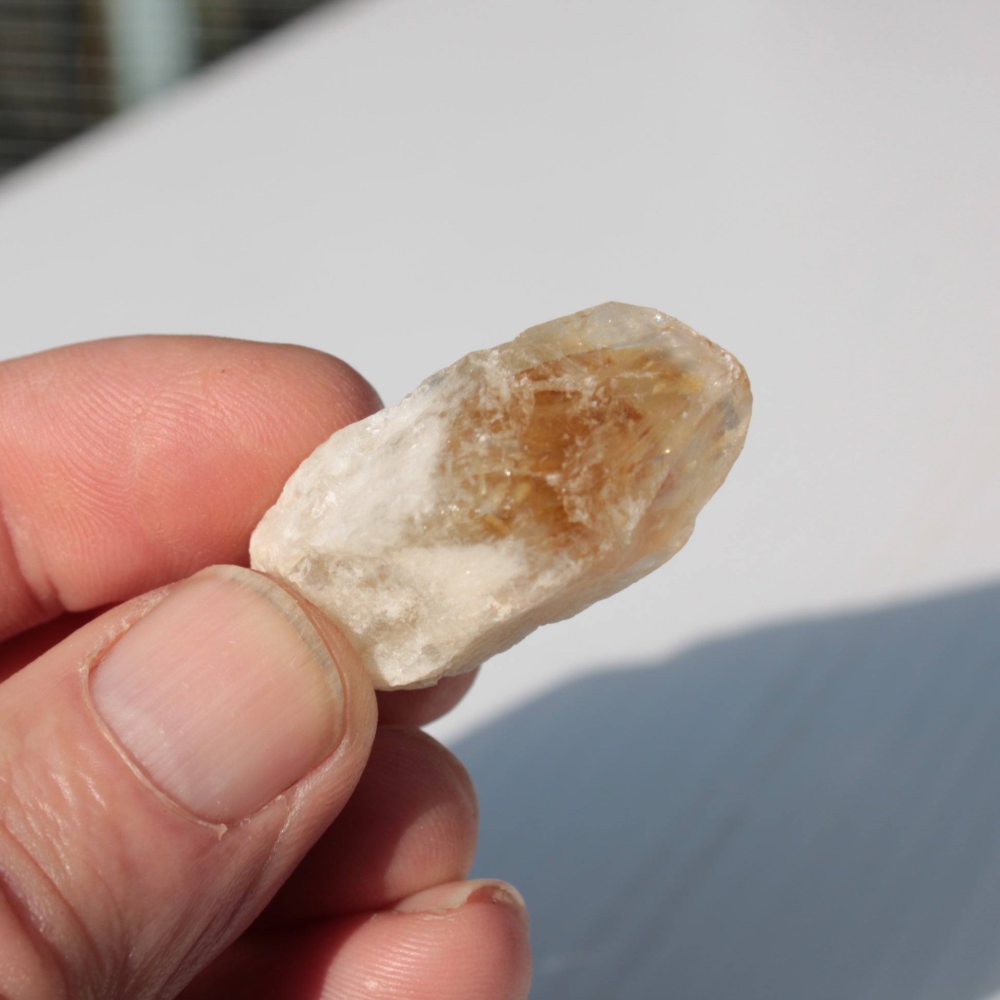 Citrine crystal from the Himalaya 14g Rocks and Things