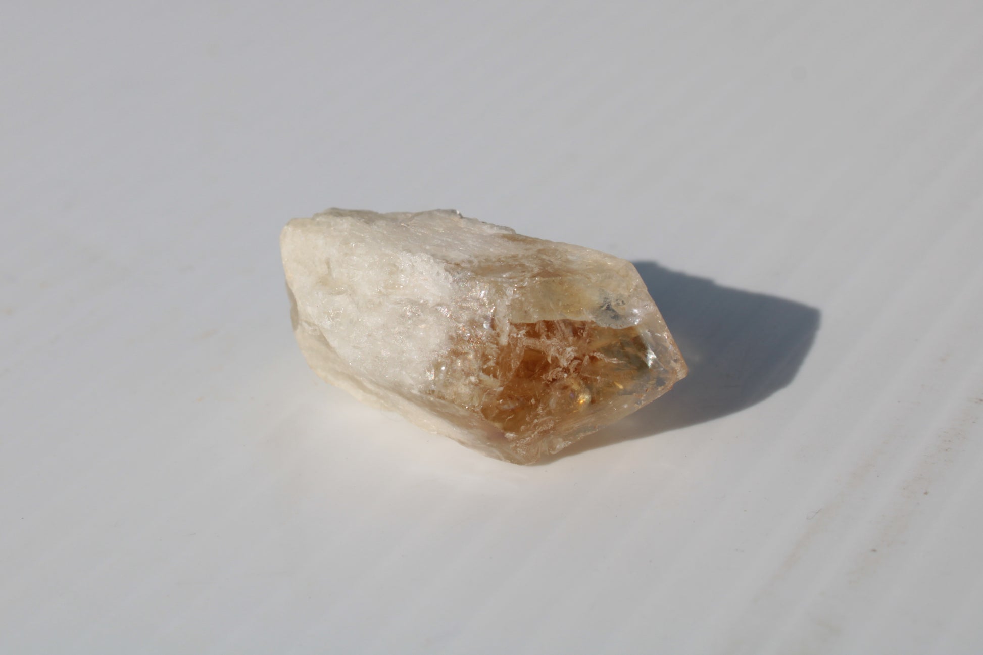 Citrine crystal from the Himalaya 14g Rocks and Things