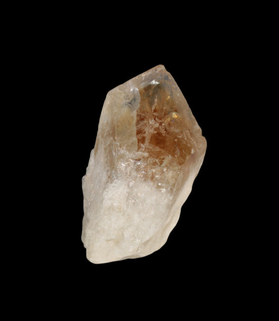 Citrine crystal from the Himalaya 14g in sunshine - Rocks and Things Store