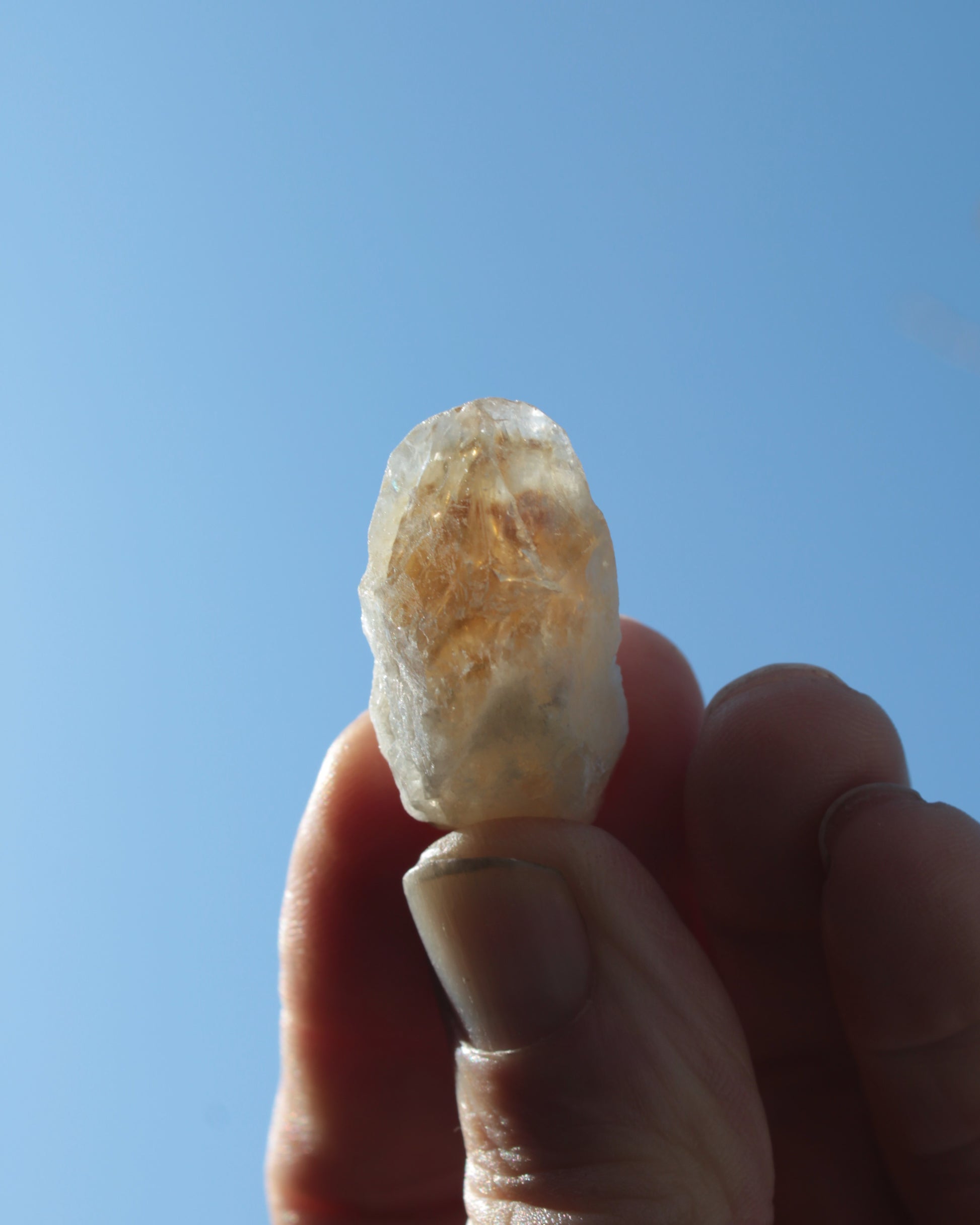 Citrine crystal from the Himalaya 14g Rocks and Things