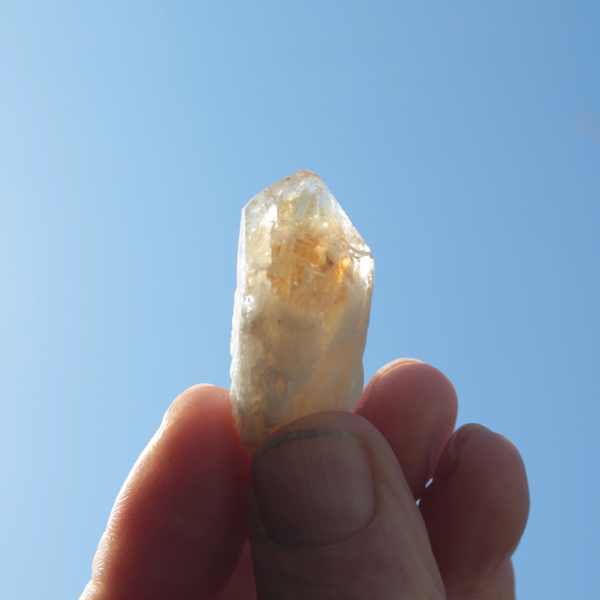 Citrine crystal from the Himalaya 14g Rocks and Things