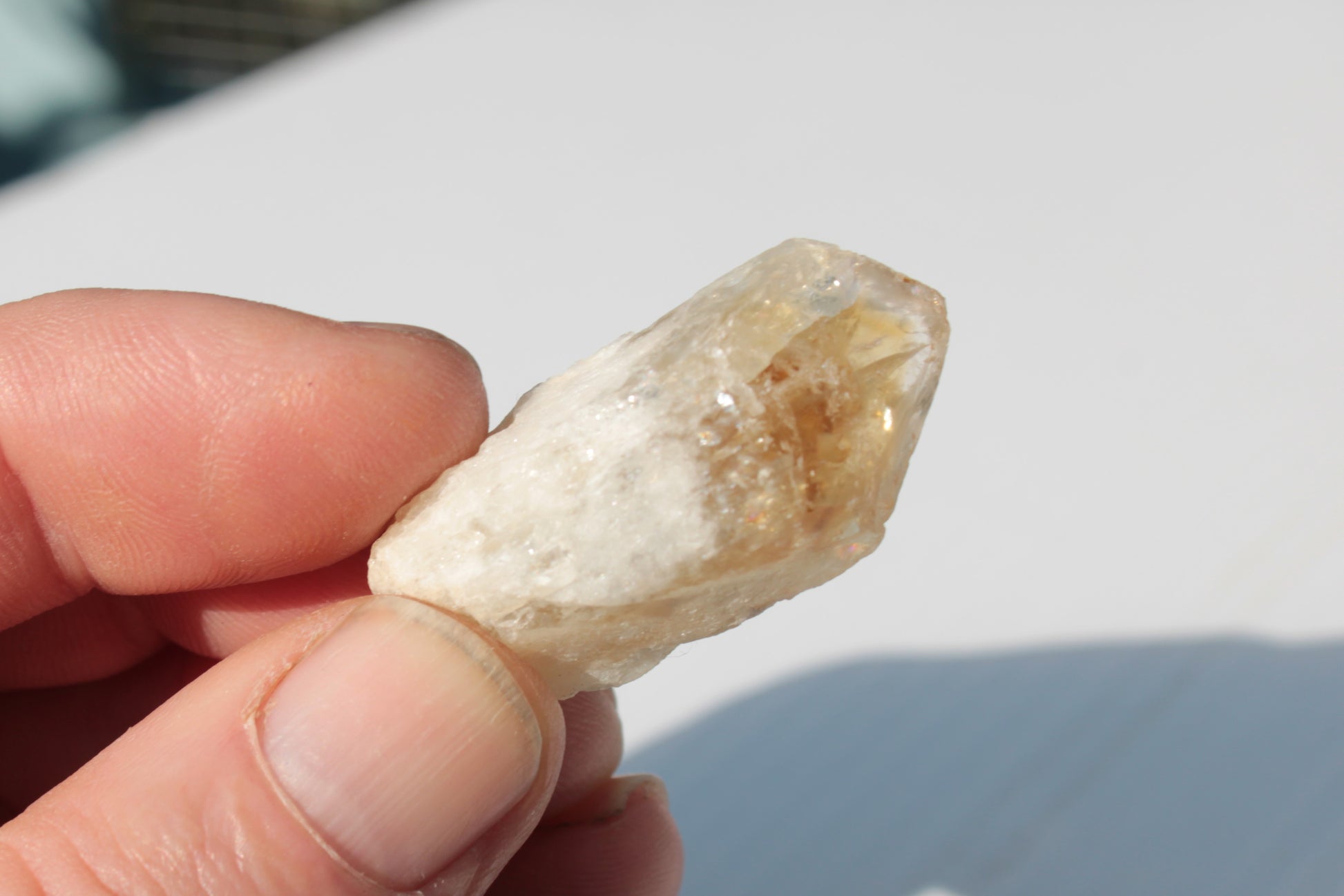 Citrine crystal from the Himalaya 14g Rocks and Things