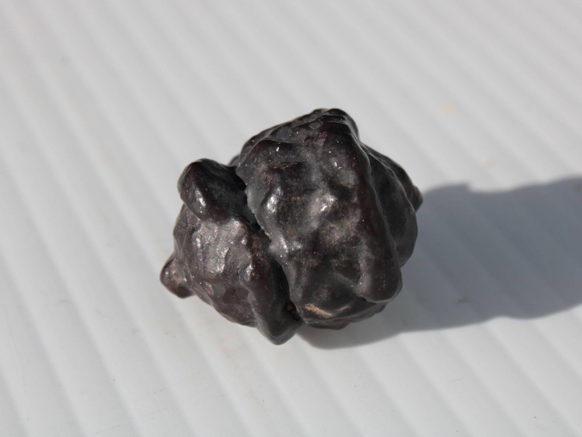 Carbonado Black Diamond from Egypt 22g Rocks and Things