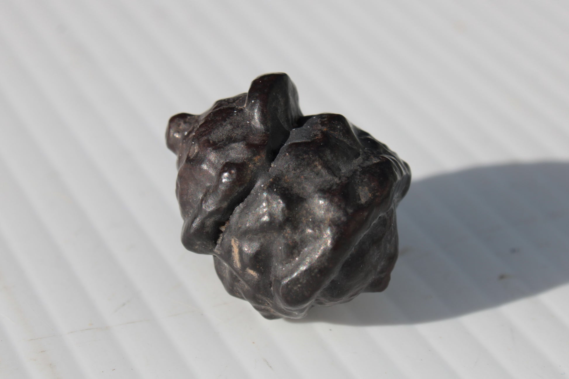 Carbonado Black Diamond from Egypt 22g Rocks and Things