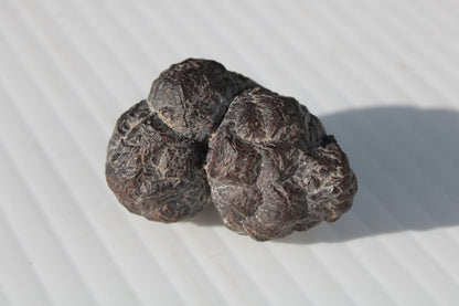 Carbonado Black Diamond from Egypt 28g