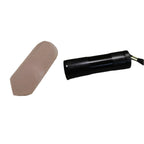 Roceei bright UV torch 87mm aluminium alloy body without batteries in white LED light - Rocks and Things Store