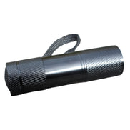 Roceei bright UV torch 87mm aluminium alloy body without batteries - Rocks and Things Store