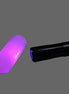 Roceei bright UV torch 87mm aluminium alloy body with batteries Rocks and Things