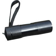 Roceei bright UV torch 87mm aluminium alloy body without batteries - Rocks and Things Store