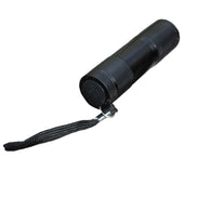 Roceei bright UV torch 87mm aluminium alloy body without batteries - Rocks and Things Store