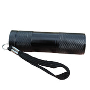 Roceei bright UV torch 87mm aluminium alloy body without batteries - Rocks and Things Store