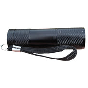Roceei bright UV torch 87mm aluminium alloy body without batteries - Rocks and Things Store