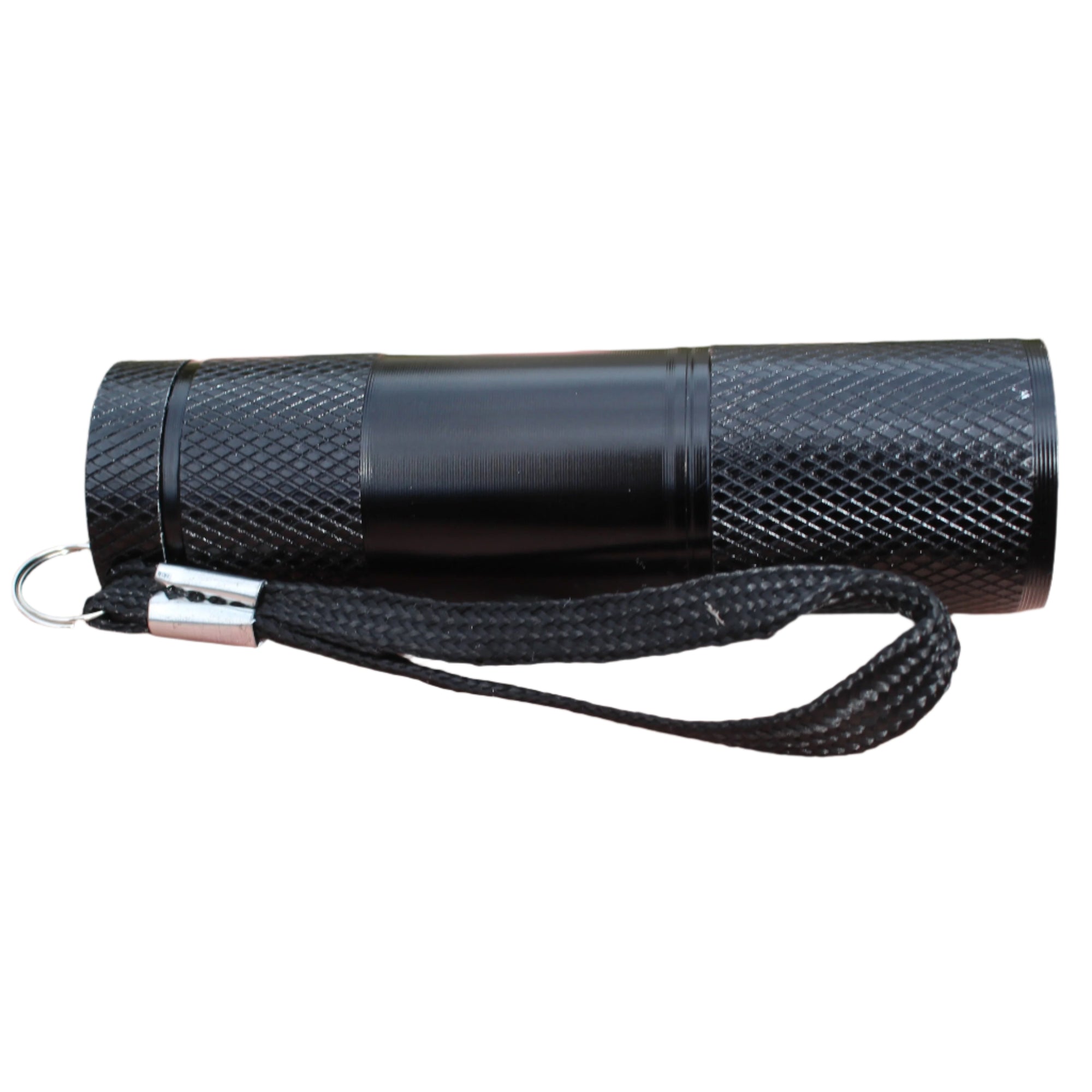 Roceei bright UV torch 87mm aluminium alloy body without batteries - Rocks and Things Store