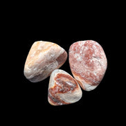 Crazy Lace Agate 3/4 tiny polished stones from Mexico 7-8g in sunlight - Rocks and Things Store