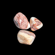 Crazy Lace Agate 3/4 tiny polished stones from Mexico 7-8g in sunlight - Rocks and Things Store