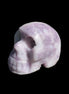 Lepidolite hand-carved skull 60g Rocks and Things