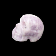 Lepidolite hand-carved skull 60g Rocks and Things