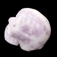 Lepidolite hand-carved skull 60g Rocks and Things