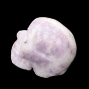 Lepidolite hand-carved skull 60g Rocks and Things