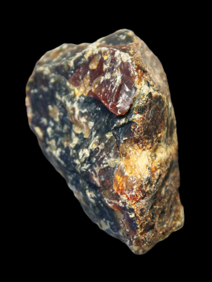 Blue Amber from Mozambique 29.8g Rocks and Things